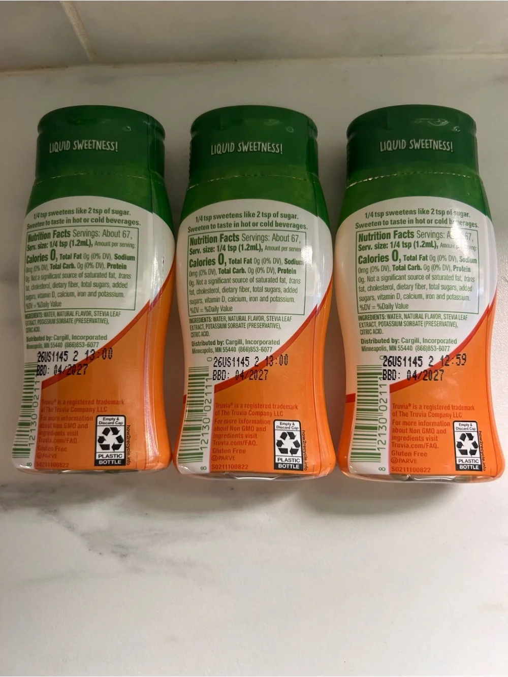 Truvia Caramel Liquid Sweetener - Plant-Based